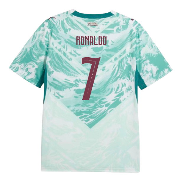2026-2027 Portugal Away Shirt (Ronaldo 7)-SoccerKits Hub | Buy Soccer Jerseys Online